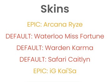 league of legends smurf konto EUNE 65k BE 1 roczne+ Niezweryfikowane #10