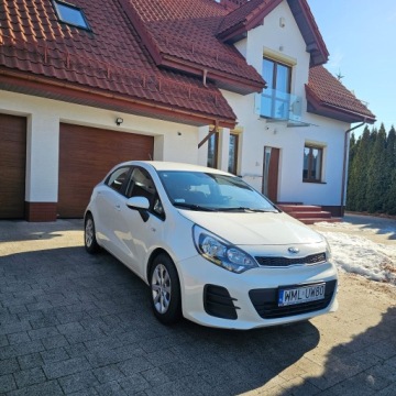 Kia Rio III Hatchback 5d Facelifting 1.2 DOHC CVVT 84KM 2015 Kia Rio Idealny LPG Salon Polska