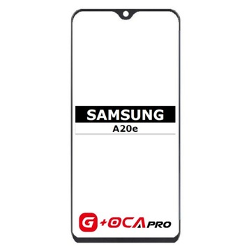 Szybka wyświetlacza z OCA do Samsung Galaxy A20e