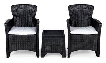 Набор садовой мебели Rosa Furniture для террасы балконы набор 2 стола сидений ОС