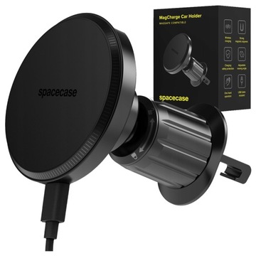 UCHWYT DO SAMOCHODU NA TELEFON DO KRATKI ŁADOWARKA SAMOCHODOWY DO MAGSAFE