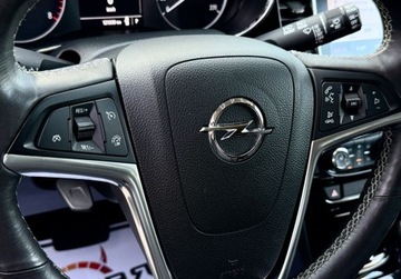 Opel Mokka I SUV 1.4 Turbo ECOTEC 140KM 2017 Opel Mokka MOKKA X cosmo FULL LED serwis aso BEZWYPADKOWY kamera keyless A, zdjęcie 17