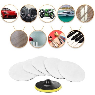 АВТОМОБИЛЬНЫЕ ПОЛИРОВАЛЬНЫЕ ПОДУШКИ, НАБОР ДЛЯ ПОЛИРОВКИ АВТОМОБИЛЬНЫХ ПОДУШЕК