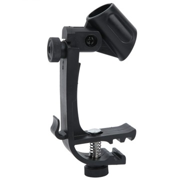 2 шт. зажим для микрофона с музыкальным барабаном,