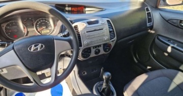 Hyundai i20 I Hatchback 5d 1.2 DOHC 78KM 2010 Hyundai i20 Hyundai i20 1.2 Comfort 1.2 Benzyna 78KM, zdjęcie 10