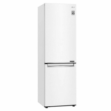 Комбинированный холодильник LG GBP31SWLZN Белый (186 x