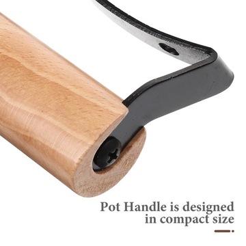 2Pcs Pot Handle Anti-scald Pot Handle