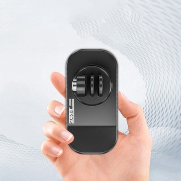 МАГНИТНЫЙ ПОВОРОТНЫЙ ЗАЖИМ ДЛЯ СПОРТИВНЫХ КАМЕР GOPRO HERO 11 НА РЮКЗАКЕ