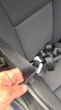 DESKA ROZDĚLOVAČE ULOŽENÍ AIRBAG PÁSY SAAB 93 II 9 3 02-07