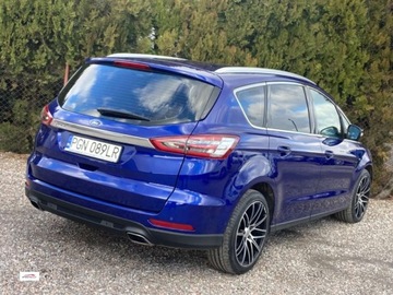 Ford S-Max II Van 2.0 TDCi bi-turbo 210KM 2017 Ford S-Max bardzo ladny,automat bi turbo 210 KM, GWARANCJA 2.0 Diesel, zdjęcie 3