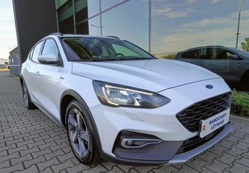 Ford Focus IV Hatchback 1.0 EcoBoost 125KM 2021 Ford Focus BLACK WEEK 1.0 EcoBoost Hybrid 125 KM Active Faktura VAT 23, zdjęcie 4