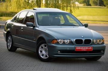 BMW Seria 5 E39 Sedan 2.5 525i 192KM 2002 BMW 5 E39 525 i192PS Pancerna Zadbana Niezawodna! Już takich nie ma zobacz!, zdjęcie 22
