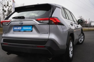 Toyota RAV4 V SUV 2.5 Hybrid Dynamic Force 218KM 2021 Toyota RAV 4 2.5 Hybrid, Salon Polska, zdjęcie 13