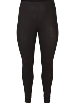 ZZ3 ZIZZI CZARNE LEGGINSY KLASYCZNE 42 44