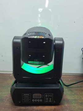 Подвижная головка 150 Вт LED DMX RGBW DMX512 Автоматическое управление звуком