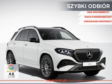 Mercedes GLE V167 2026 MERCEDES-BENZ GLE 350 d 4MATIC AMG Line 3.0 (286KM) 2026