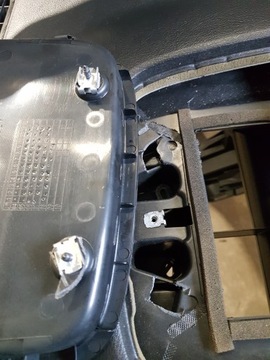 ПРИБОРНАЯ ПАНЕЛЬ КОКПИТ GOLF V PLUS EUR