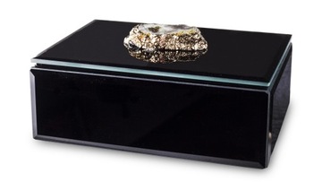 SZKATUŁKA ORGANIZER NA BIŻUTERIĘ GLAMOUR PREZENT