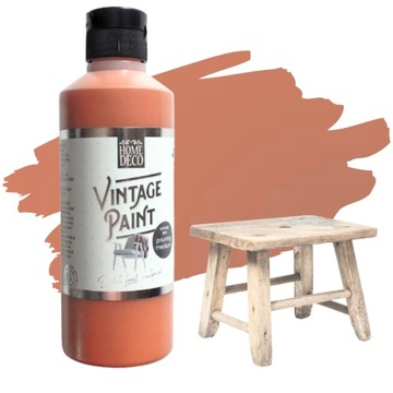 Wodna farba kredowa VINTAGE PAINT brick red ceglasty
