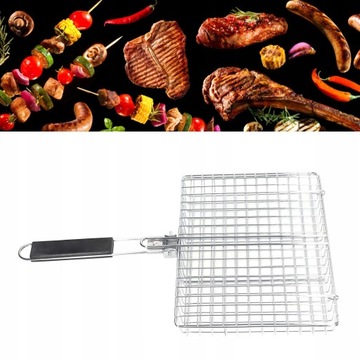 RUSZT DO GRILLOWANIA MIĘSA STEKÓW RYB GRILL