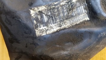 NÁDRŽ PALIVA MERCEDES W203 DIESEL