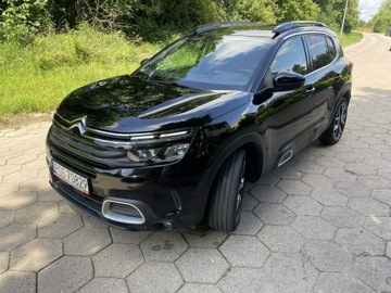 Citroen C5 Aircross SUV 1.5 BlueHDI 131KM 2019 Citroen C5 Aircross Automat EAT8 LED Climatronic, zdjęcie 2