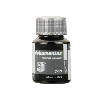 Odporny atrament Dokumentus R&K 50 ml, czarny