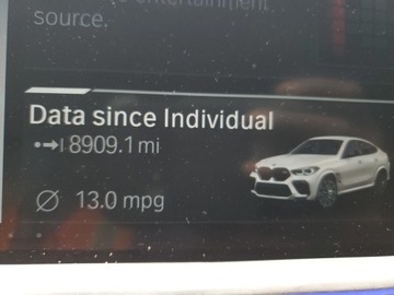 BMW Seria 6 G32 2021 BMW X6M 2021 4.4l 4.4 Benzyna 600KM, zdjęcie 9