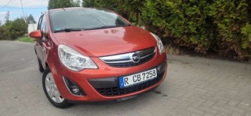 Opel Corsa D Hatchback 1.4 87KM 2011 Opel Corsa 1.4 87KM Innovation Klima Tempomat PDC Oplacona Niemcy, zdjęcie 12