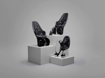 Велосипедное сиденье THULE YEPP 2 Maxi Midnight Black