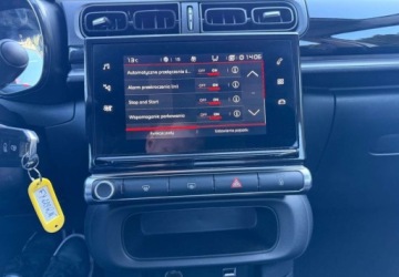 Citroen C3 III Hatchback Facelifting 1.2 PureTech 83KM 2021 Citroen C3 Citroen C3 Pure Tech 83 SampS ORIGINS 1.2 Benzyna 83KM, zdjęcie 21