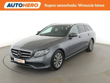 Mercedes Klasa E W213 Kombi 1.6 200 d 160KM 2019 Mercedes E 200 Automat Avantgarde Navi Tempomat