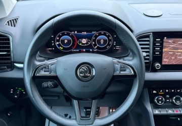 Skoda Karoq Crossover 1.6 TDI 115KM 2019 Skoda Karoq Salon Polska, Serwis ASO, Navi, Kamera,Czujniki, podgrz. fotele, zdjęcie 3