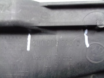 УСИЛЕНИЕ ПЕРЕДНЕГО РЕМНЯ SKODA SUPERB III 3V 3V0 15-