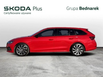 Skoda Octavia IV Liftback 1.5 TSI EVO 150KM 2024 Škoda Octavia Skoda Octavia Bezwypadkowy / Salon, zdjęcie 1