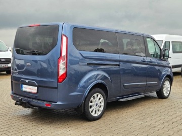 Ford Tourneo Custom I 2022 FORD TRANSIT CUSTOM L2H1 2.0 TDCI/131KM 8 OSOBOWY KLIMA KAMERA CZUJNIKI HAK, zdjęcie 9