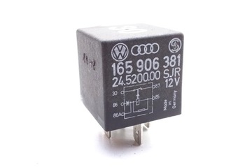 NOWY ORYG PRZEKAŹNIK NR 30 POMPY PALIWA VW AUDI 165906381
