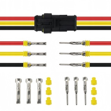 ГЕРМЕТИЧЕСКИЙ КОННЕКТОР SUPERSEAL KOSTKA PIN электрический водонепроницаемый набор