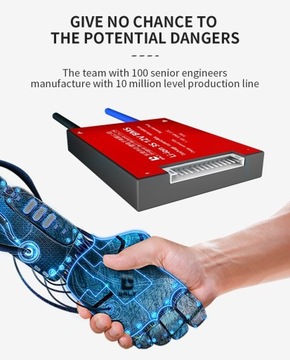 Модуль DALY Balancer BMS 10S 30A 120A 36-42V Li-ion IP67 PCM ОБЩИЙ ПОРТ