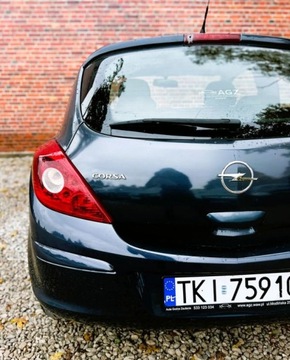 Opel Corsa D Hatchback 1.2 Twinport ECOTEC 80KM 2007 Opel Corsa automat Klima super stan Gwarancja w cenie Warszawa VRLV 1.2, zdjęcie 22