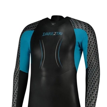 Мужской гидрокостюм для триатлона Dare2Tri Mach2, размер L