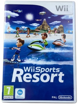 WII SPORTS RESORT płyta bdb komplet NINTENDO WII