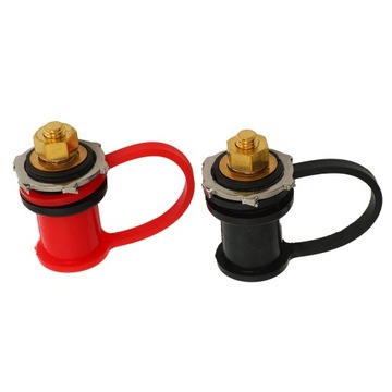 2 шт. 3/8-дюймовый разъем для зарядки аккумулятора