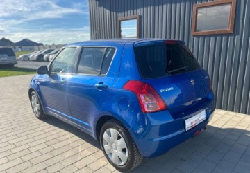 Suzuki Swift IV Hatchback 5d 1.3 92KM 2009 Suzuki Swift 1,3 benzyna 92KM, Klimatyzacja, 152.000km, Zadbany, Oplacony, zdjęcie 3
