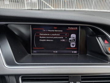 Audi A4 B8 Limousine Facelifting 2.0 TFSI 225KM 2013 AUDI A4 Premium Plus * 2,0l benzyna 225KM* Quattro 4X4* Dokumentacja, zdjęcie 16