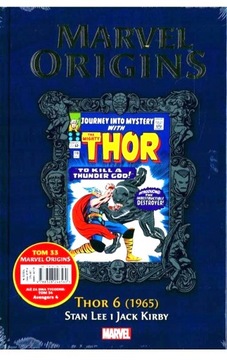 MARVEL ORIGINS nr 33 Thor 6 - ( 1965 )