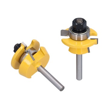 Набор кромкорезов по металлу, 2 шт.