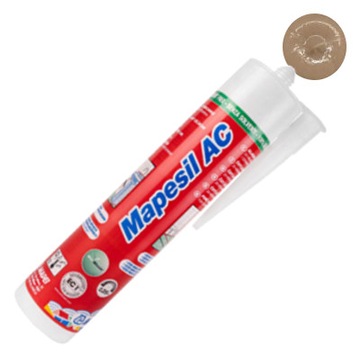 Silikon sanitarny MAPEI 310ml MAPESIL AC - kolor 141 karmel