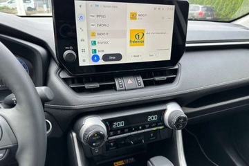 Toyota RAV4 V SUV Facelifting 2.5 Hybrid Dynamic Force 222KM 2025 Toyota RAV4 2.5 222KM 4x4 Executive Kamera 360 Duzy rabat Aktywny tempo, zdjęcie 9