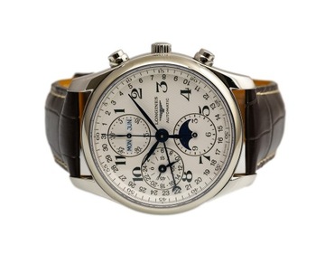 LONGINES Master Collection Triple Date Moonphase Chrono L2.673.4.78.3